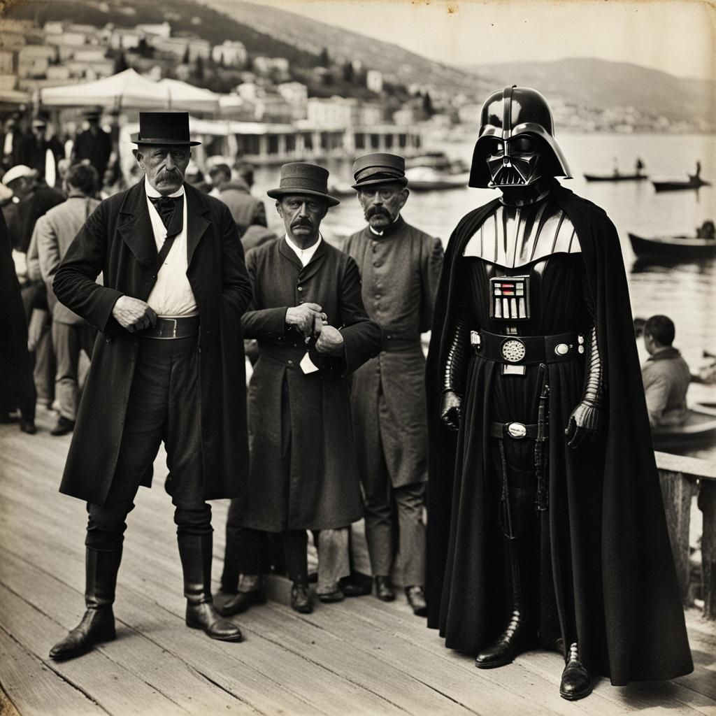 Darth Vader's Visit to Croatia, 1895