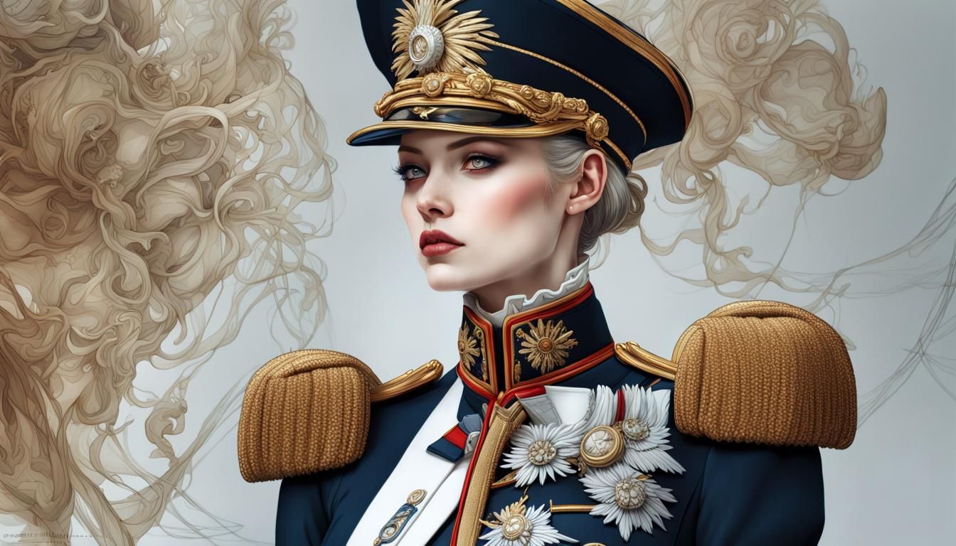 Prussian 21st Century Empress.