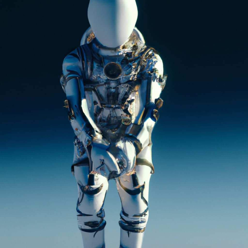 The Body of DALL-E 2 Astronaut 6
