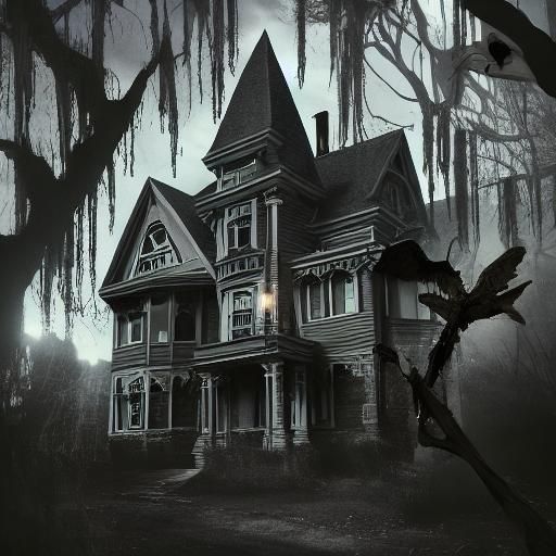 One Halloween night, a group of teenagers, full of bravado a...