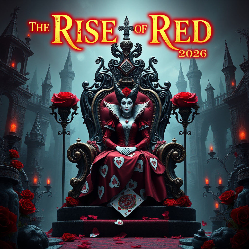 Queen of Hearts in Descendants Universe: Rise of Red