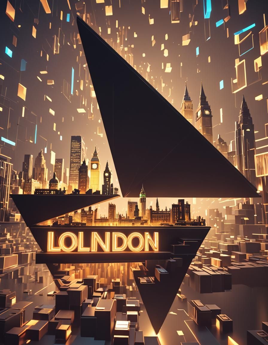 Holographic London: A Volumetric Lighting Cityscape