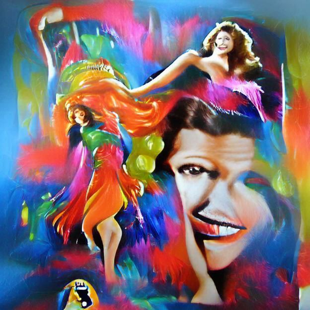 Rita Hayworth as Gilda: Classic Hollywood Glamour