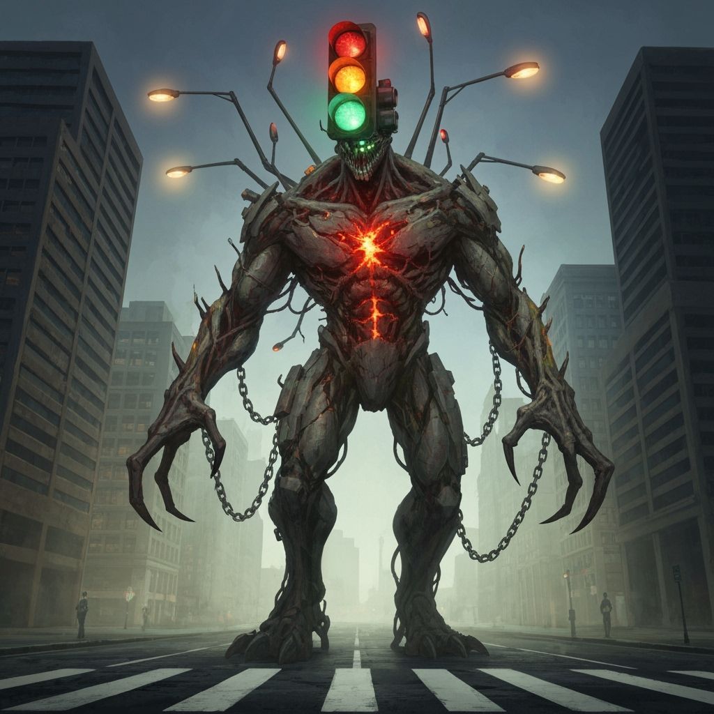 Dreadsignal Titan: Urban Horror in City Lights