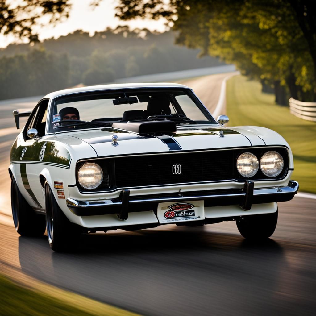 1973 Mercury Capri Race Car: SCCA Racing
