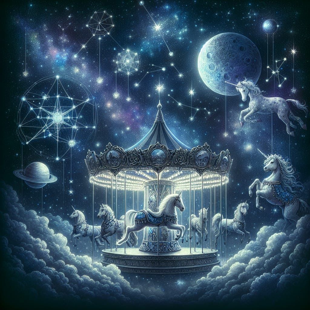 Mystic Merry-Go-Round