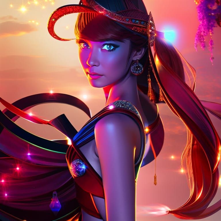 Magic Anime Dream Girl 2