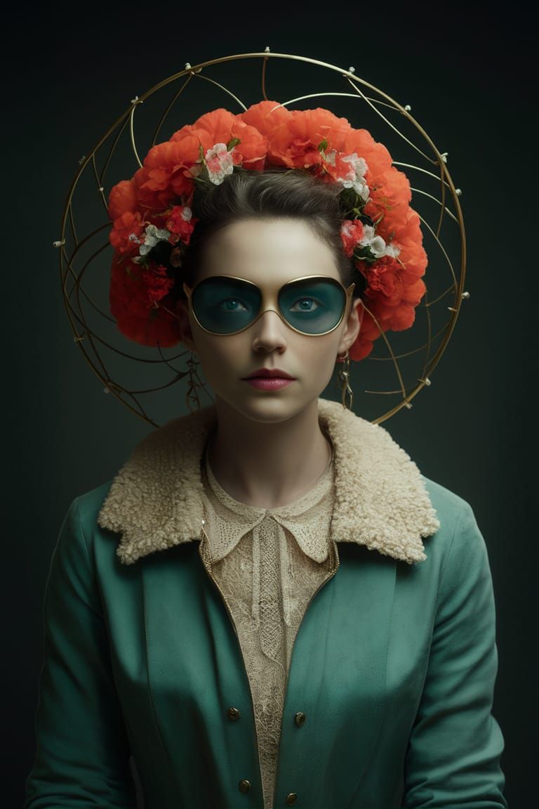 Space Masquerade: A Surreal Vision