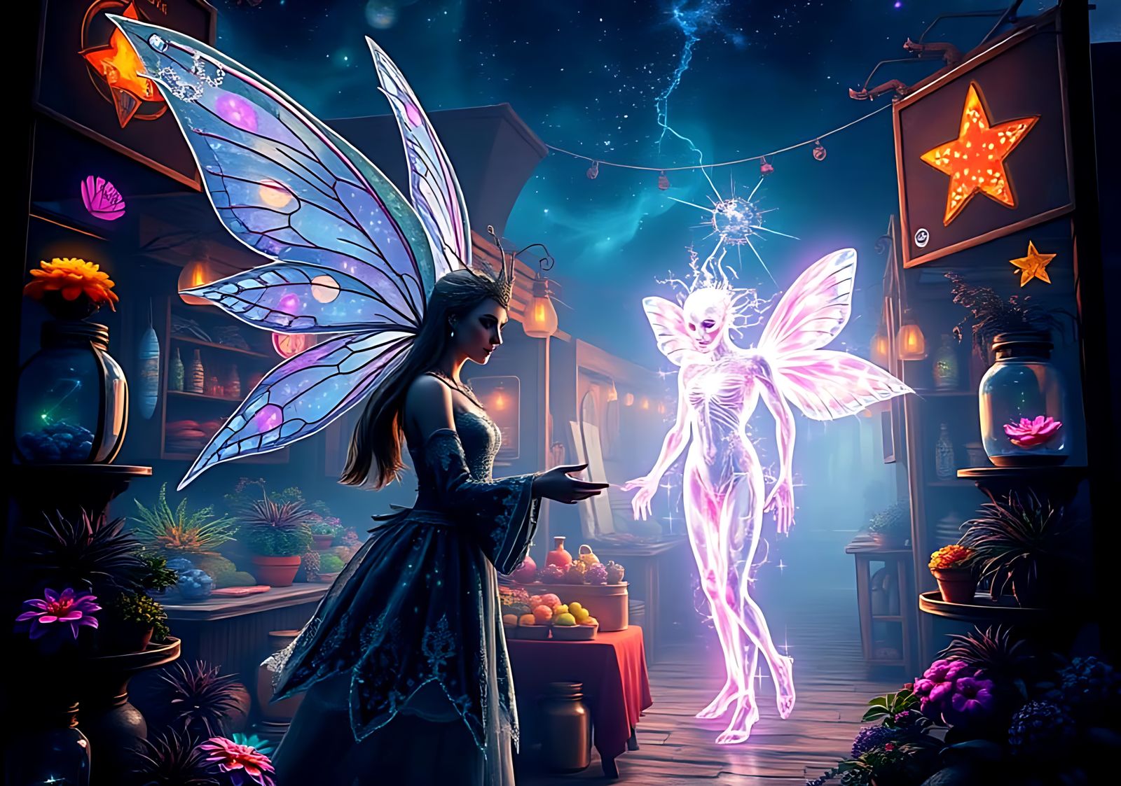 Where wishes become dreams, and dreams become reality.