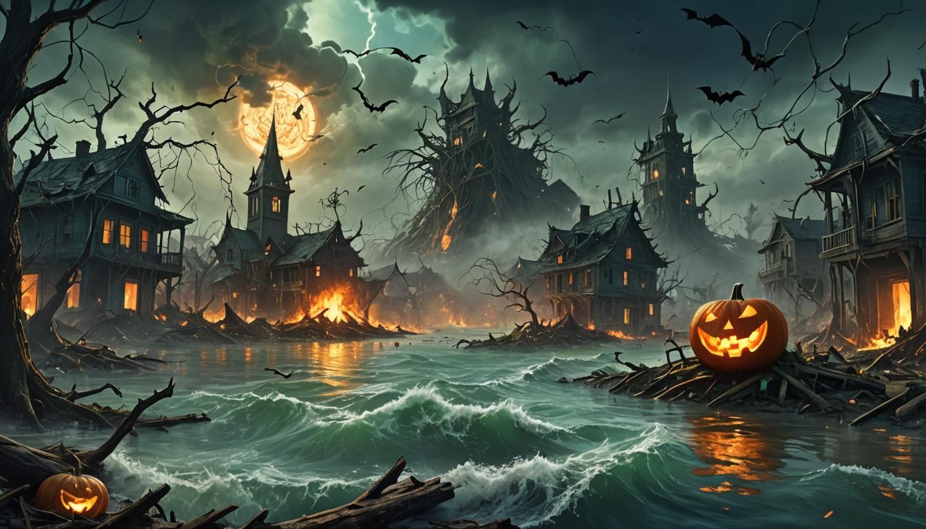 Divided World: Dark Fantasy Concept Art