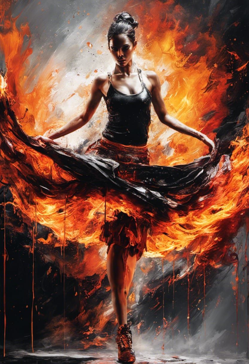 I am the Fire Dance