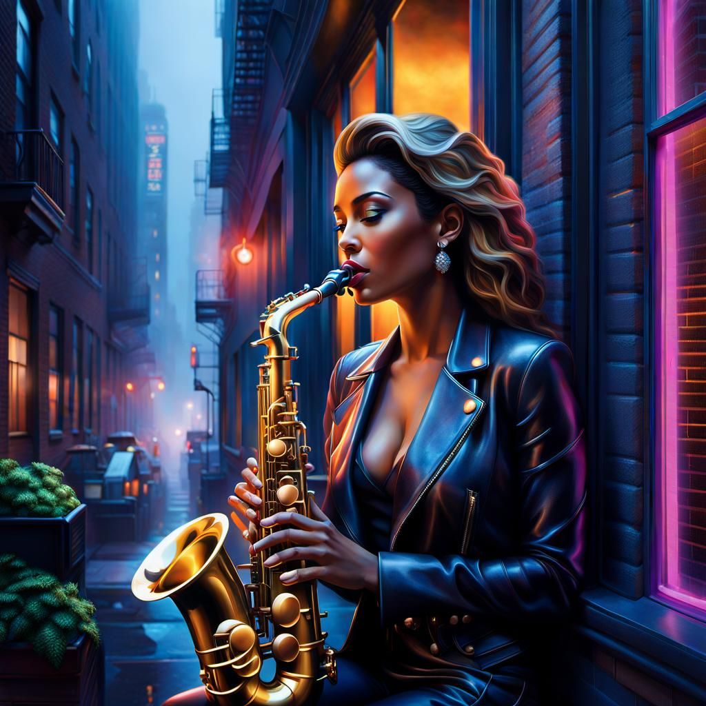 Jazz at night