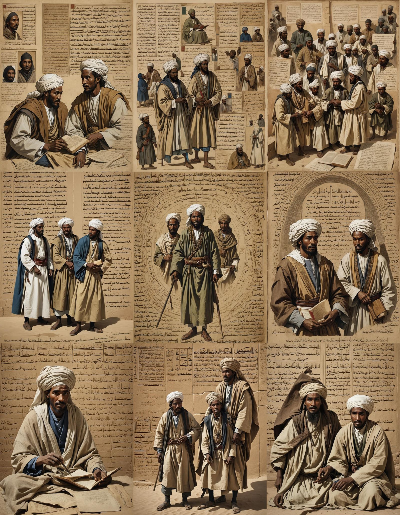 Timbuktu Scholars: A Dramatic Historical Depiction