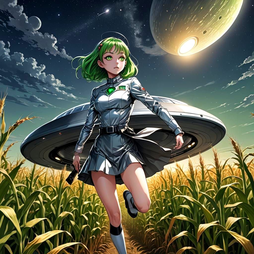 My Alien Bride! -- Anime v2