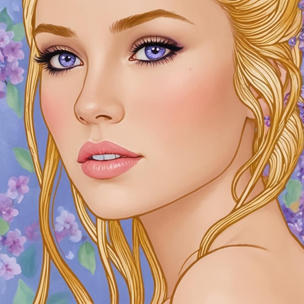 AI Realization of Lovely Lilacs