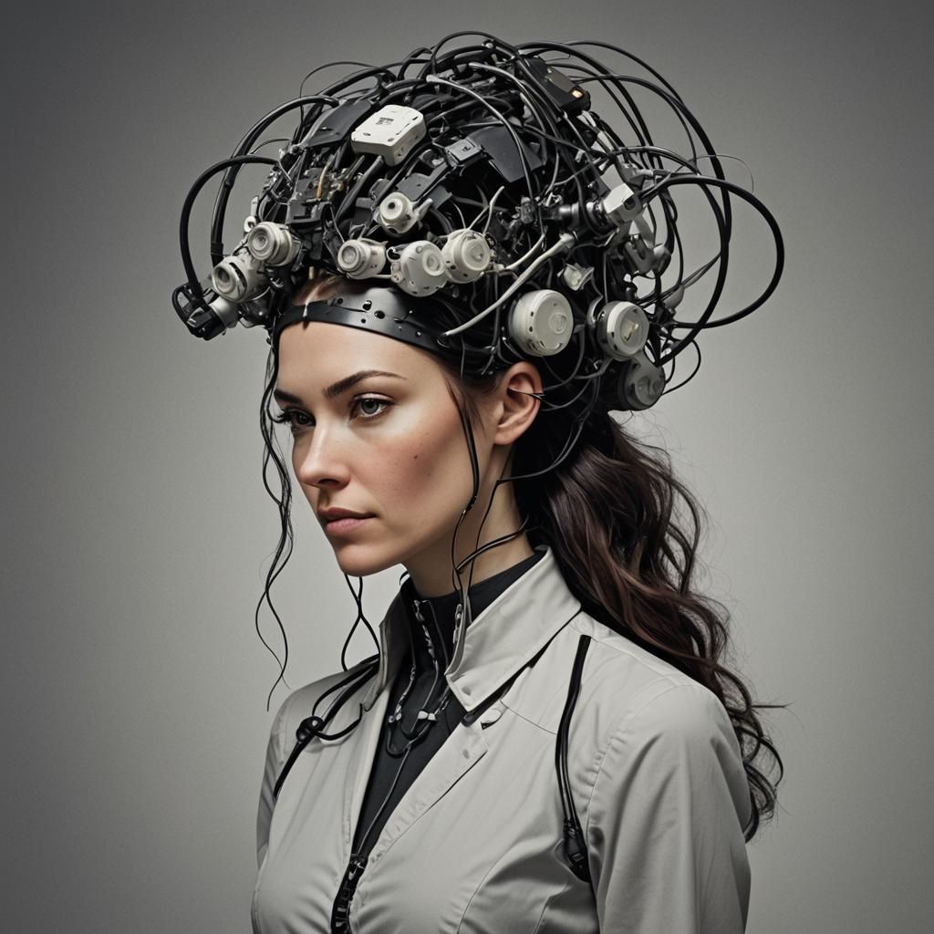 Machine Head's Mysterious Neural Interface Device