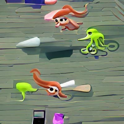 AI Image Generated From Empty Prompt