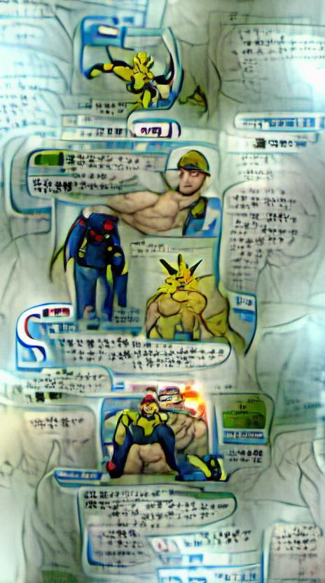 Pokemon Lt Surge  マチス Matis  "When I was in the Army, Lt. Su...