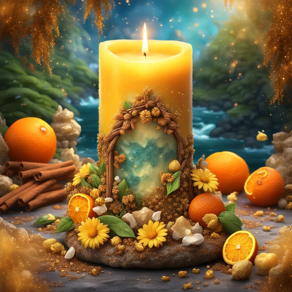 The Beauty In Candle Magic - Success Candle