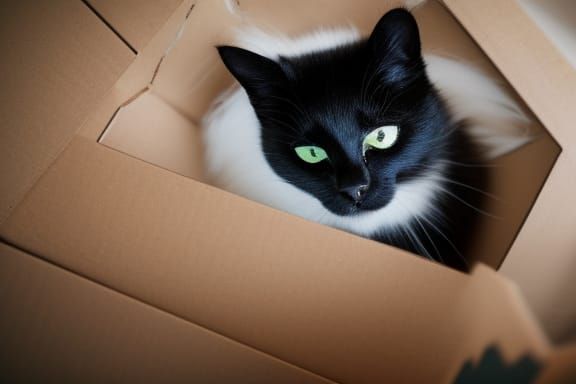 The Cozyest thing in the world is a box