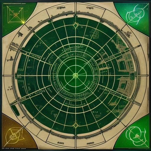 Marsport Outskirts: Ley Lines and Eldritch Tech