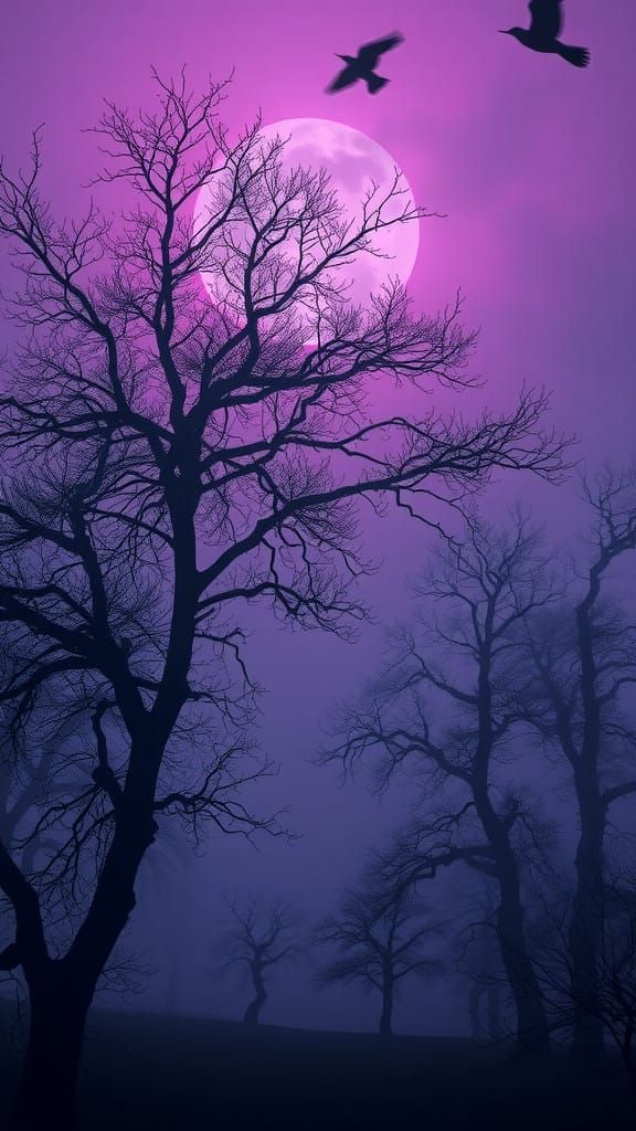 Ethereal Twilight Realm of Dual Identity