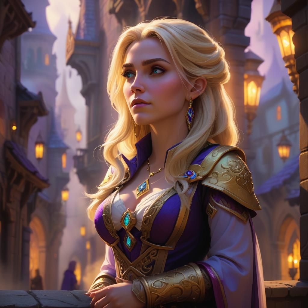 Jaina Proudmoore in Dalaran (3)