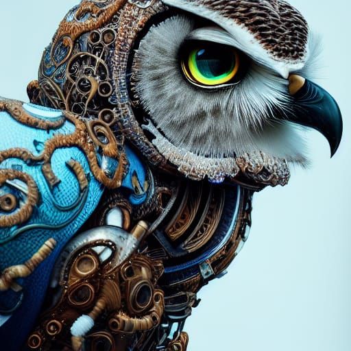 Hyper Detailed Owl