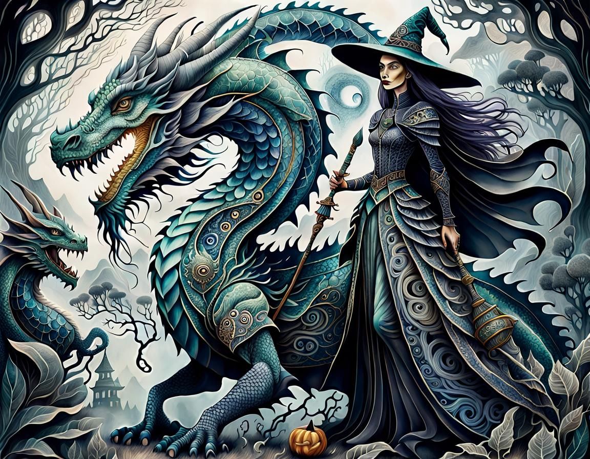 Dragon Witch