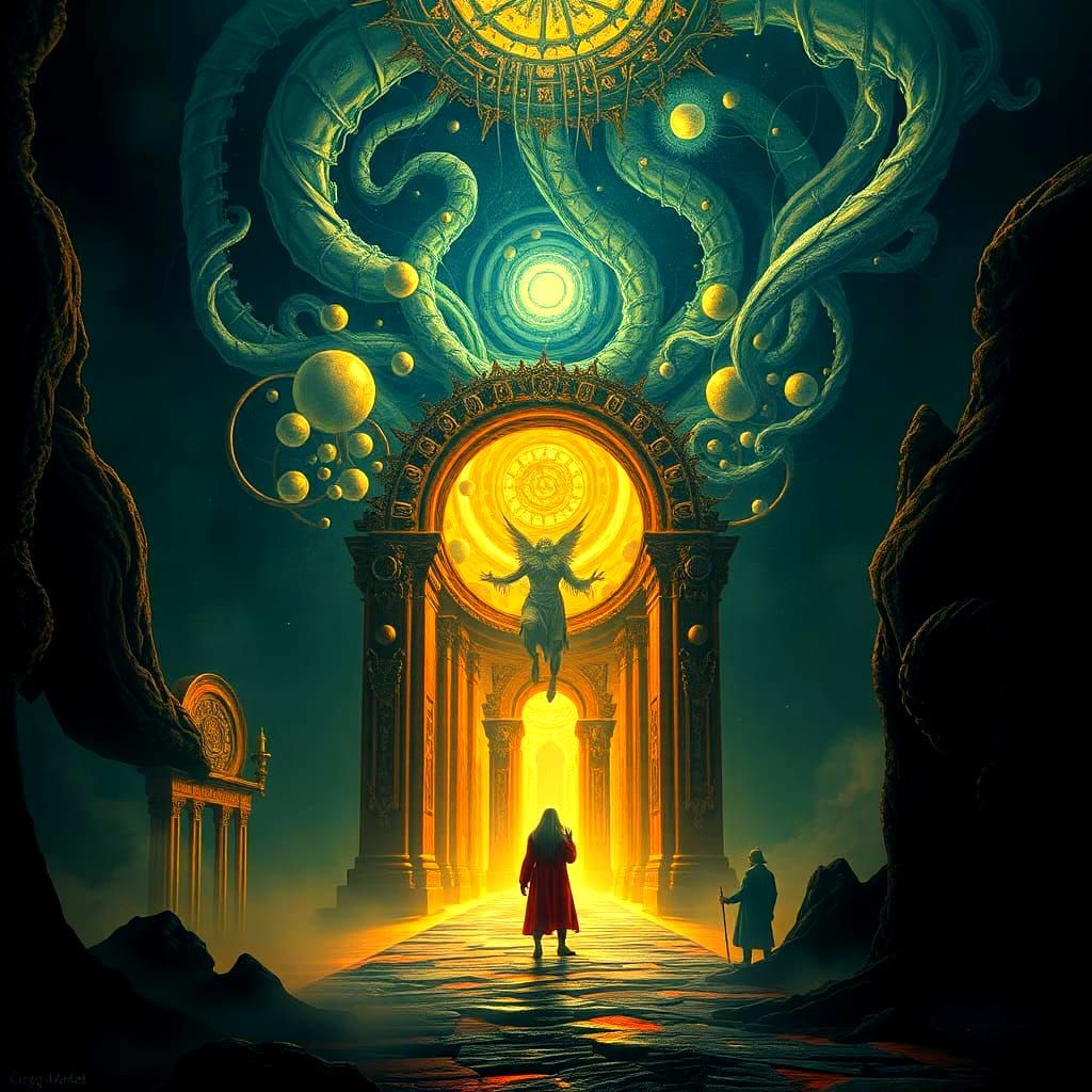 Yog-Sothoth: Gate to Ancient Cosmic Era
