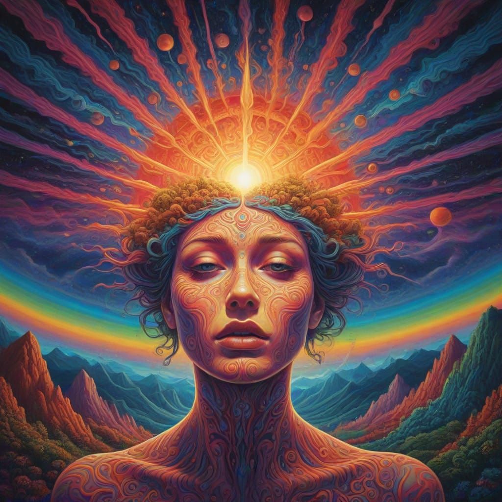 Surreal Dreamscapes in Abstract Art