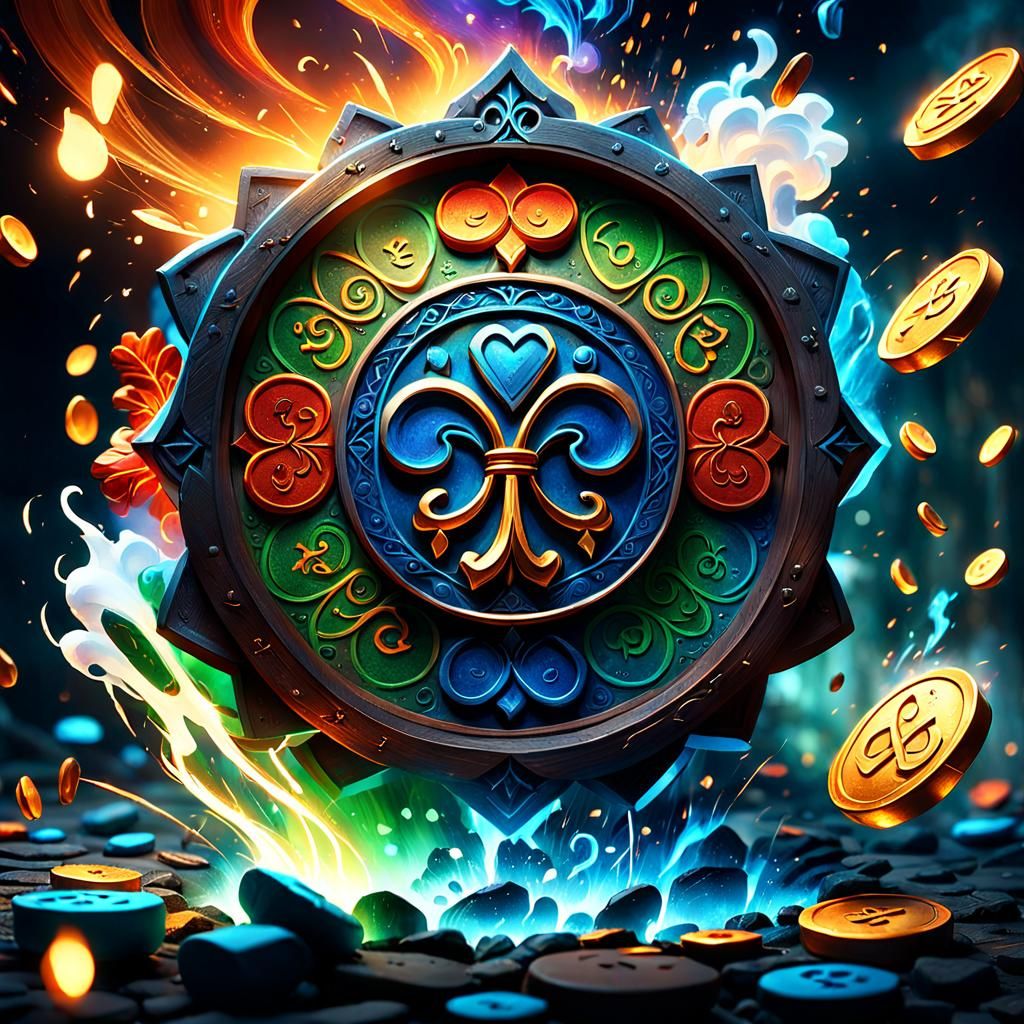 Lucky Fantasy Artwork: Detailed Photorealistic CG Art