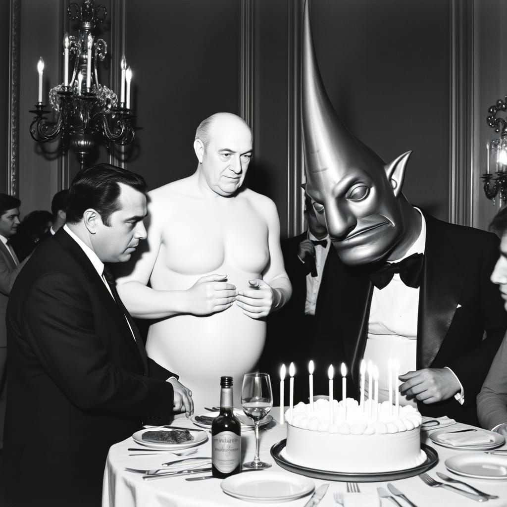 Dadaist Pop Art Birthday Celebration