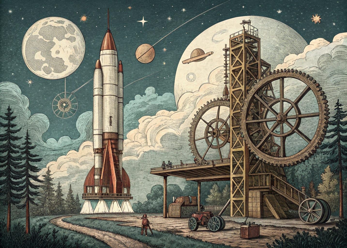 Wilbur Shuck’s Rocket