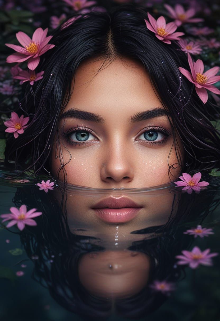 Ethereal Fantasy Portrait in Hyper-Realistic Style