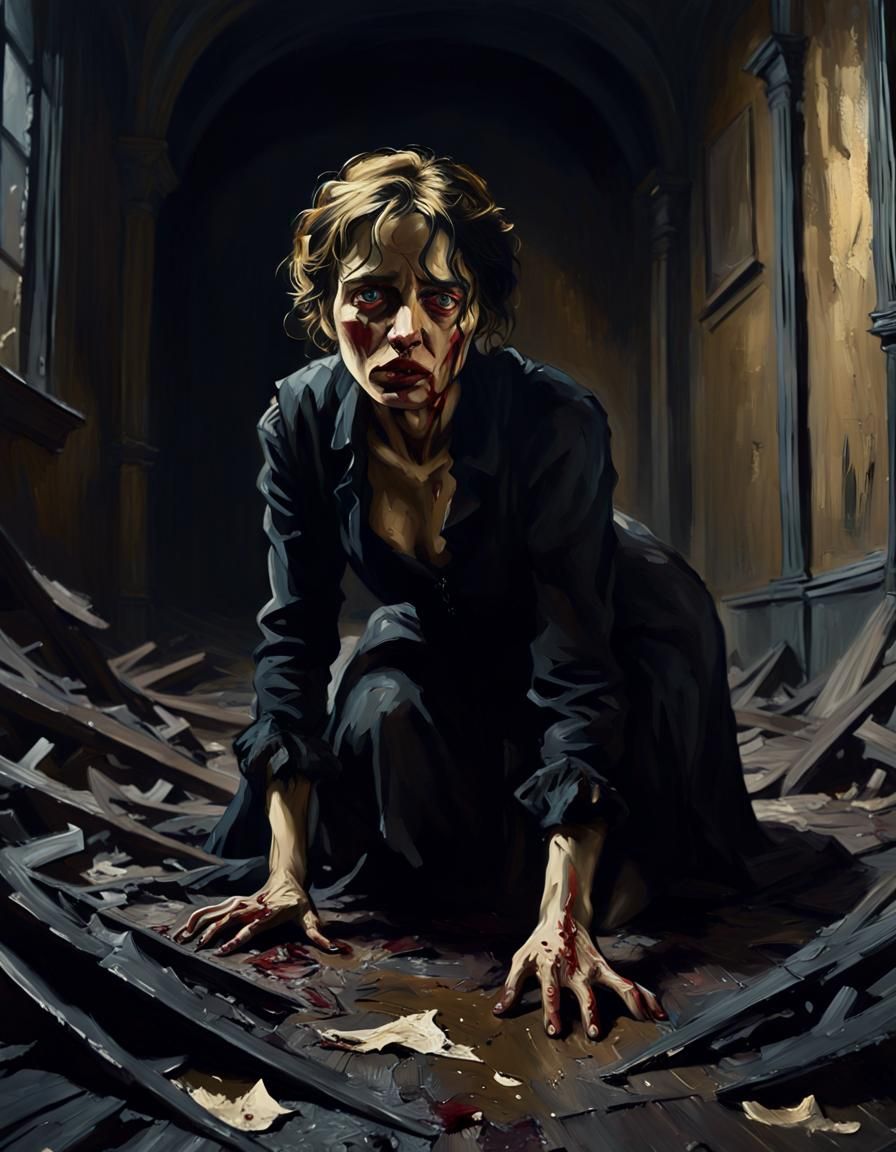 Cruel (dismantled:1.3) soul, (purity of death:1.1)." Horror ...