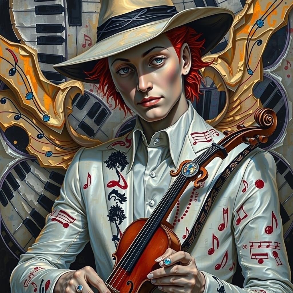 Hyper realism  The Devil  Went Down To Georgia The devil's v...