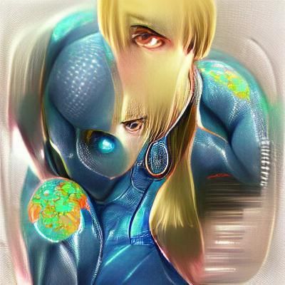 Zero Suit Samus: Futuristic Energy Jumpsuit