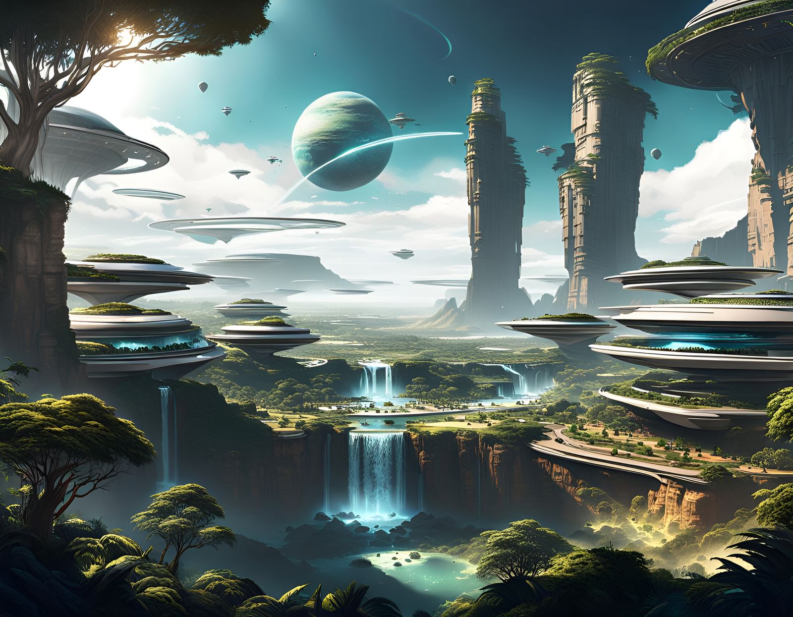 South African Life in Space