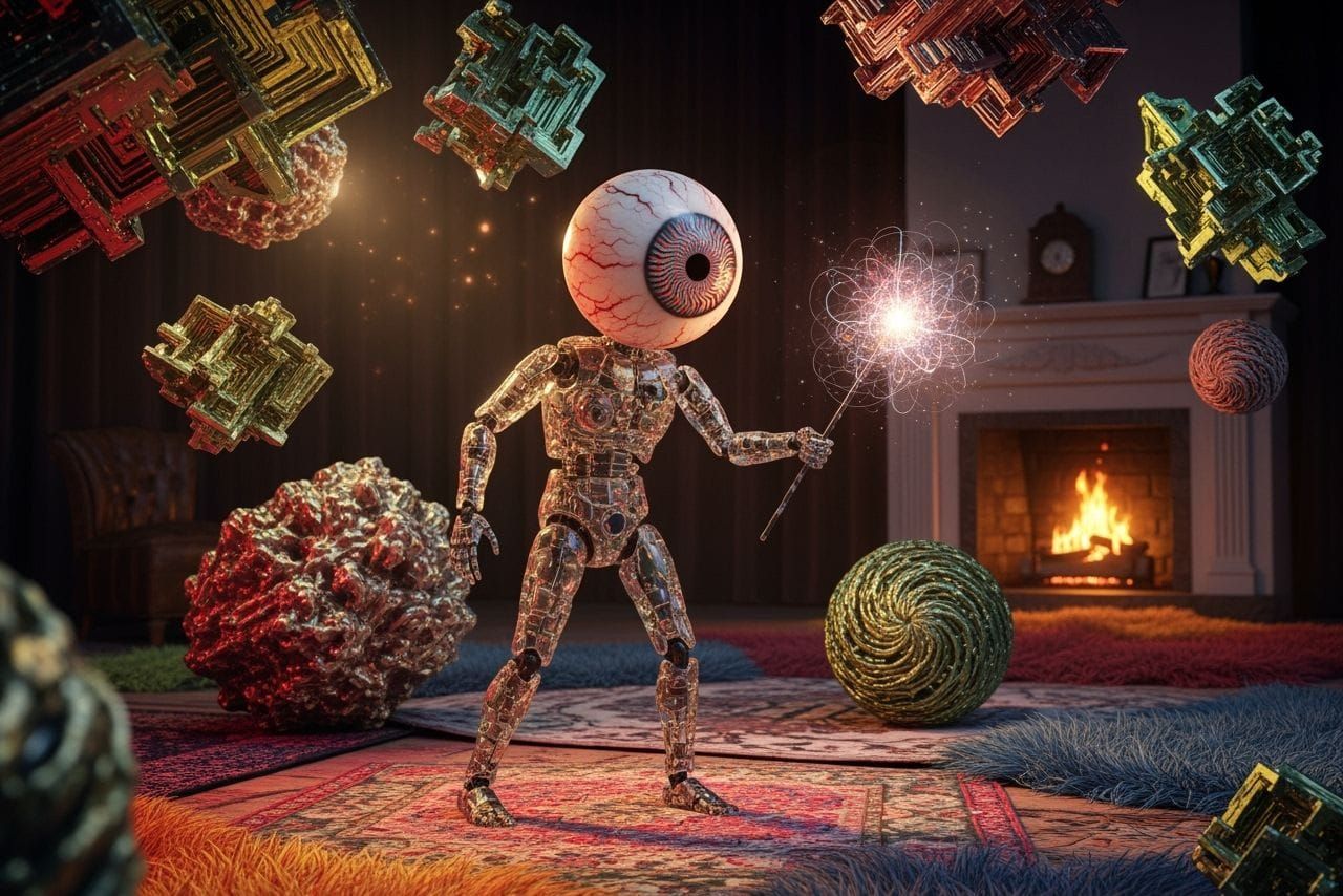 Maniceye Optical Illusion Stage Manic Wand Encounter  - Now ...