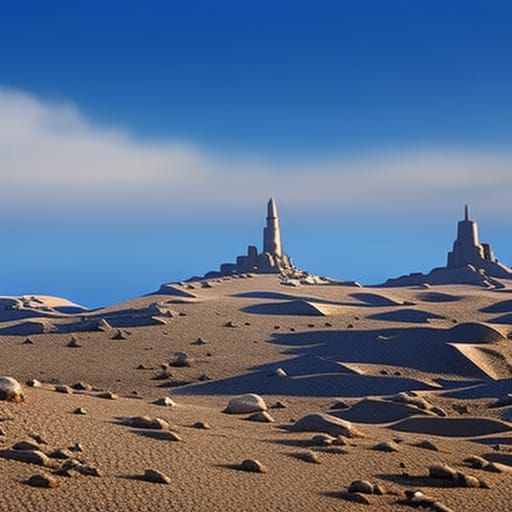 Israeli Flag in 3D Animated Style