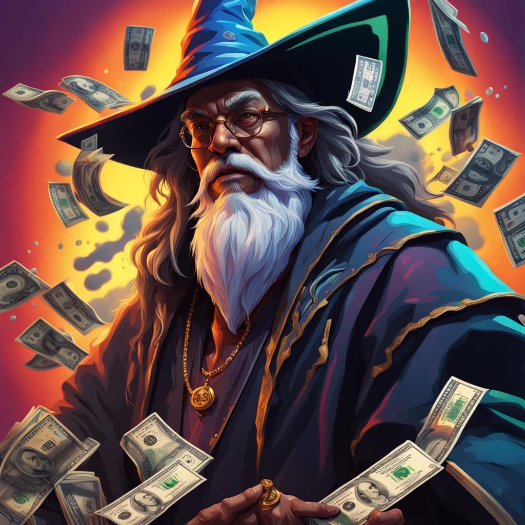 Shadow Money Wizard Gang