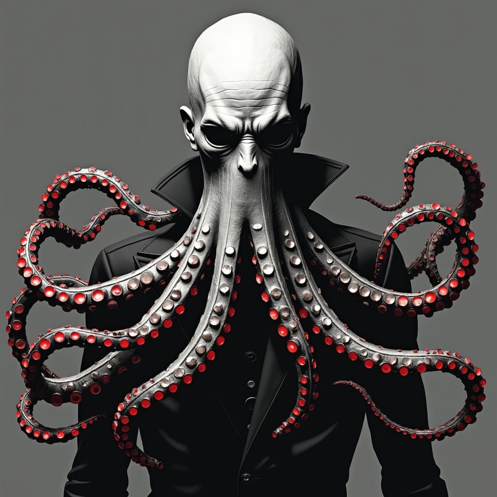 Doctor Octopus: A Pop Art Villain Portrait