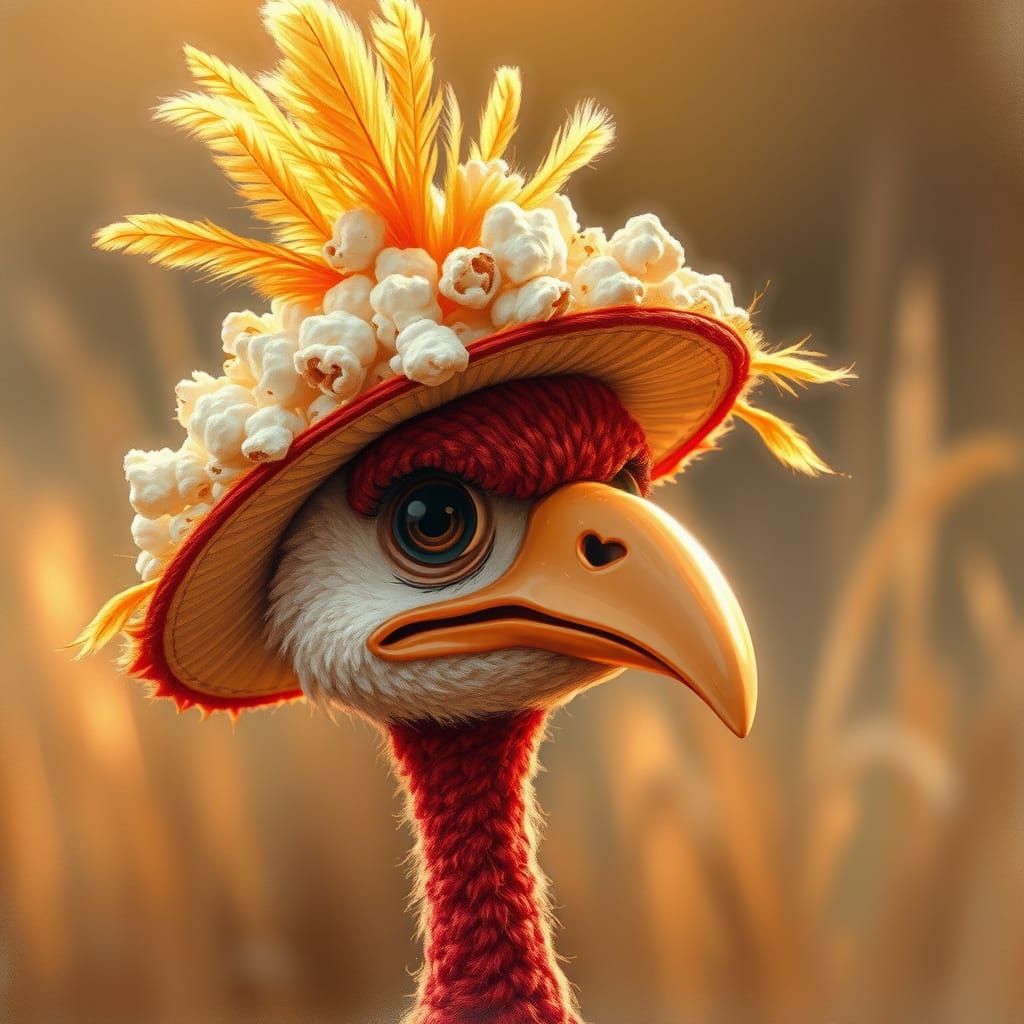 Things Made of Popcorn - #ModifierMonday
Challenge hosted by...