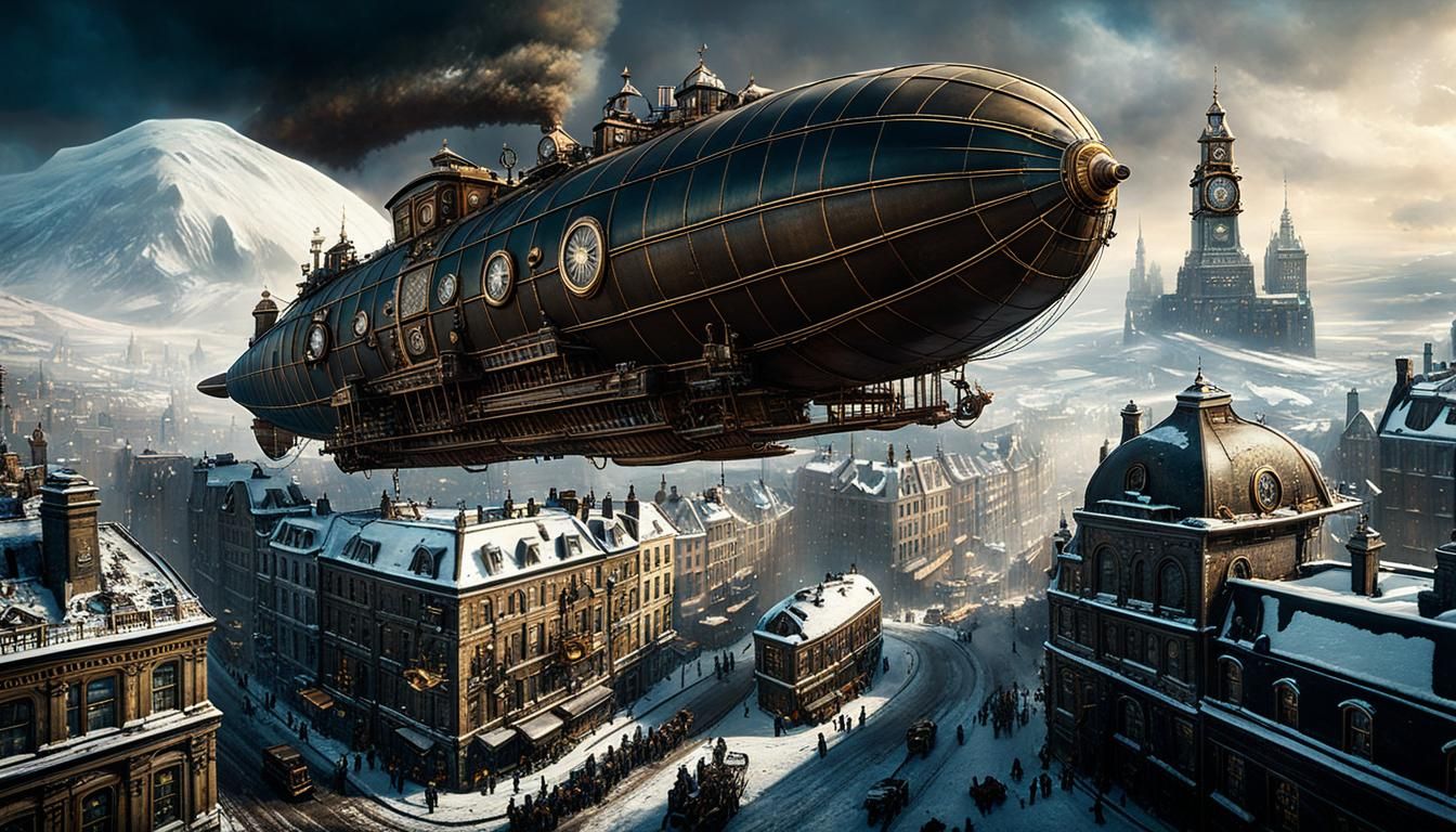 Steampunk Winter Wonderland