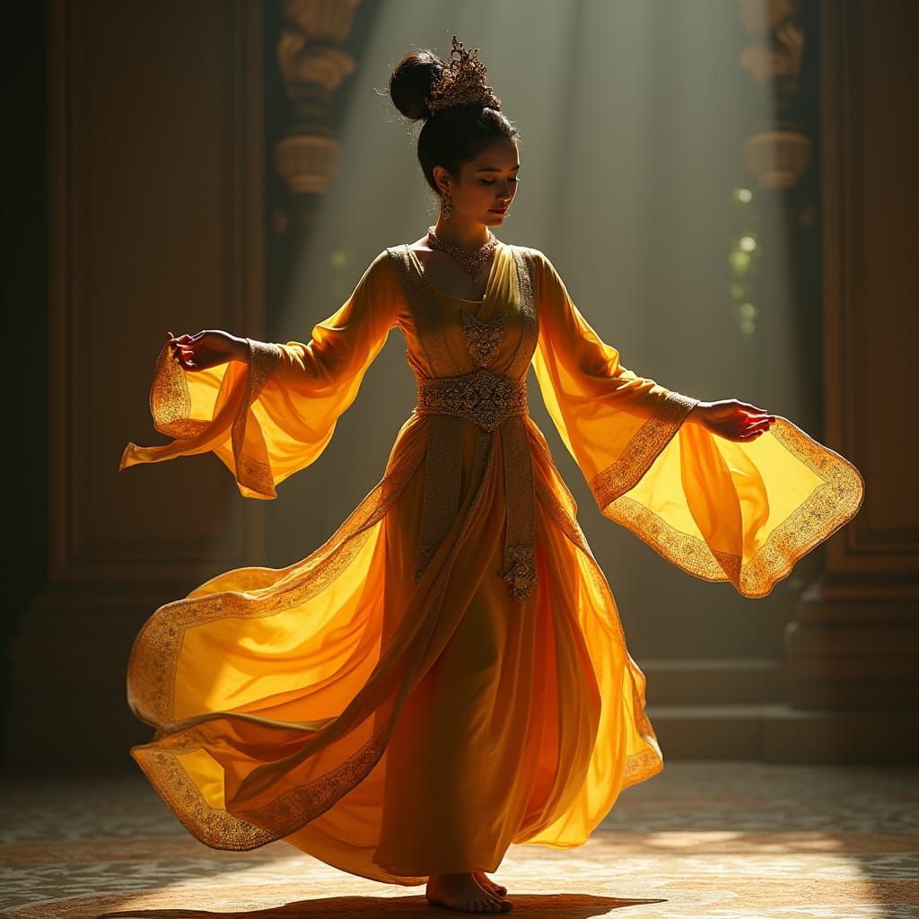 Burmese Queen Consort as Folk Goddess