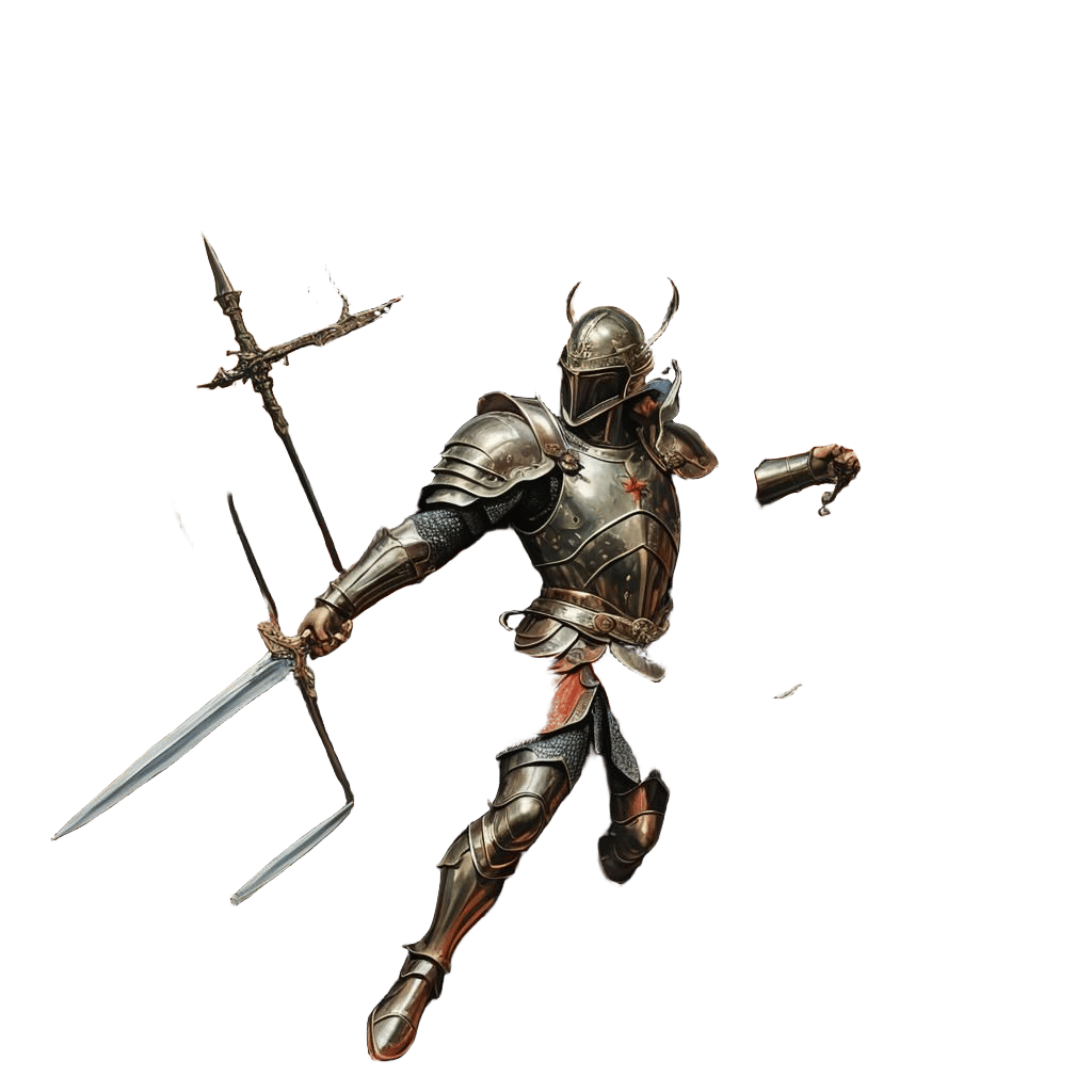 Michael the Archangel Slaying the Dragon