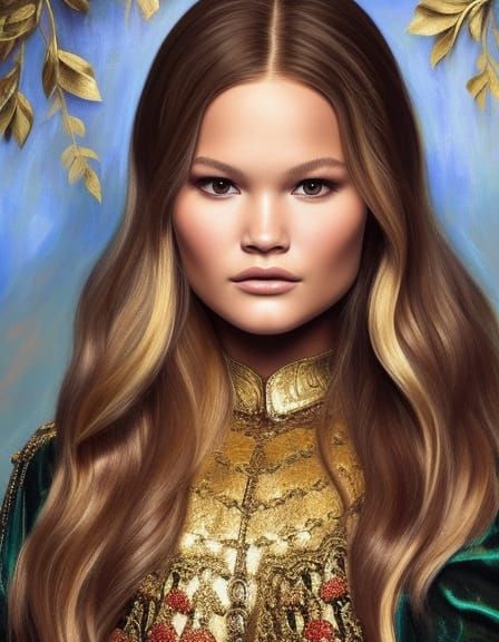 Medieval Woman - Olivia Holt