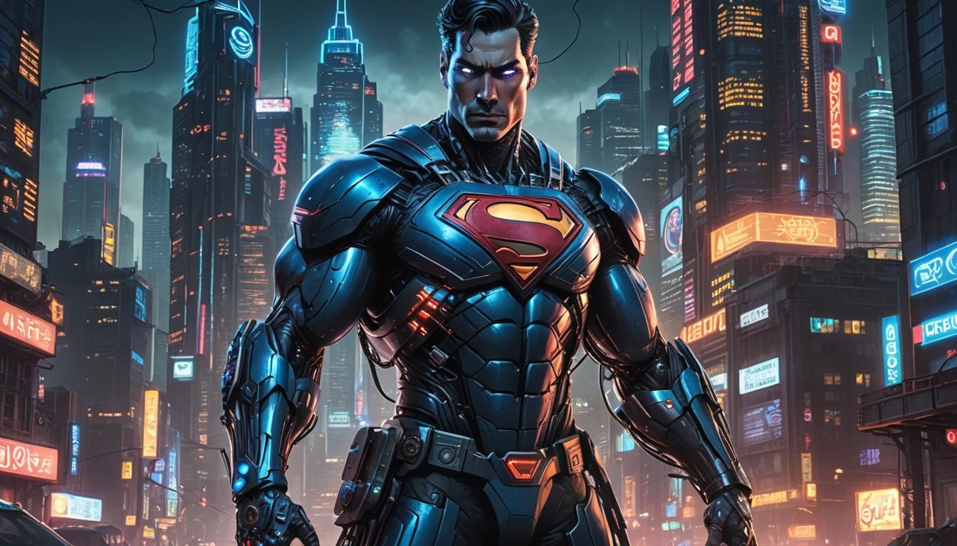 Biopunk Superman