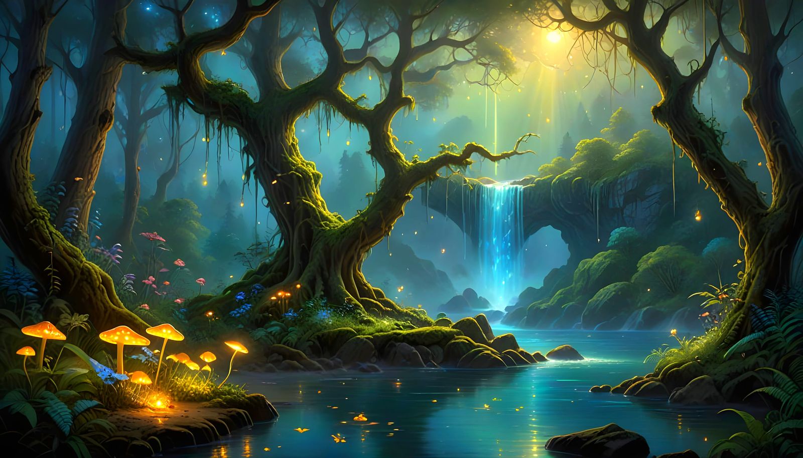 The Rebirth of the Emerald Grove
